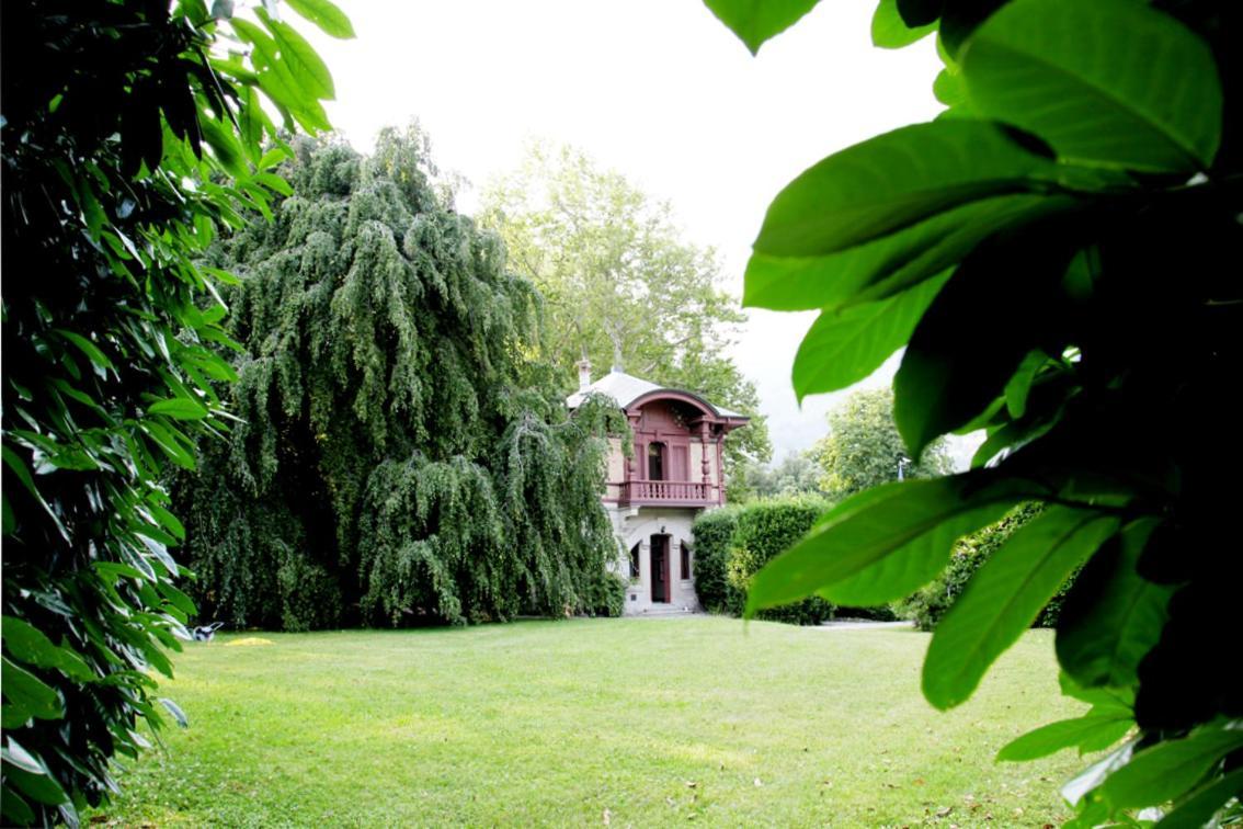 Villino Liberty Daire Cernobbio Dış mekan fotoğraf