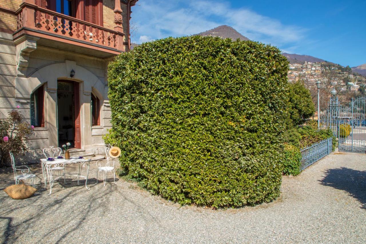 Villino Liberty Daire Cernobbio Dış mekan fotoğraf
