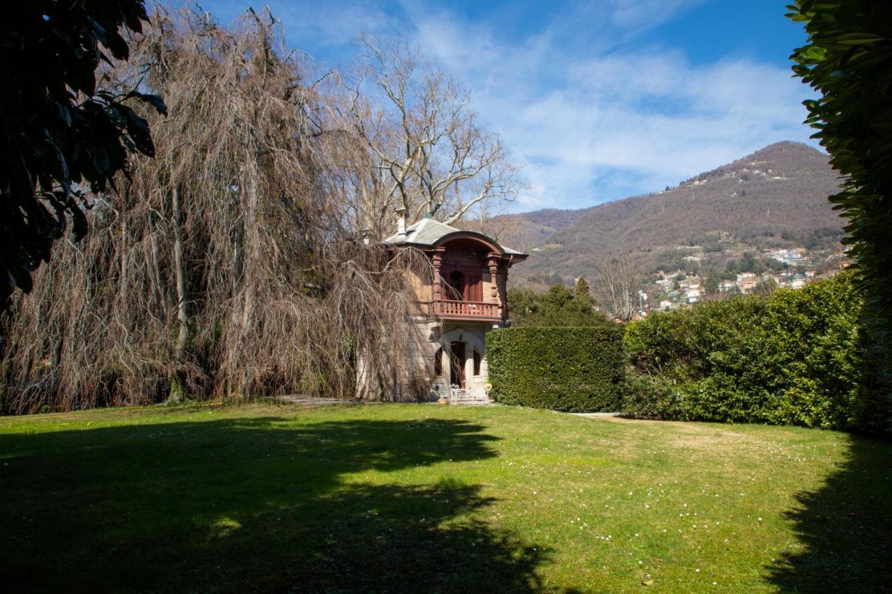 Villino Liberty Daire Cernobbio Dış mekan fotoğraf