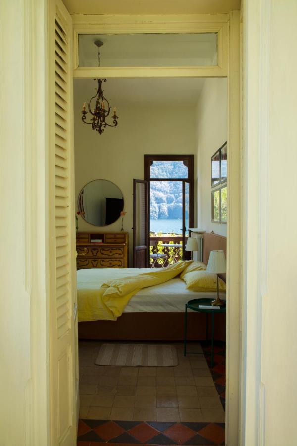 Villino Liberty Daire Cernobbio Dış mekan fotoğraf
