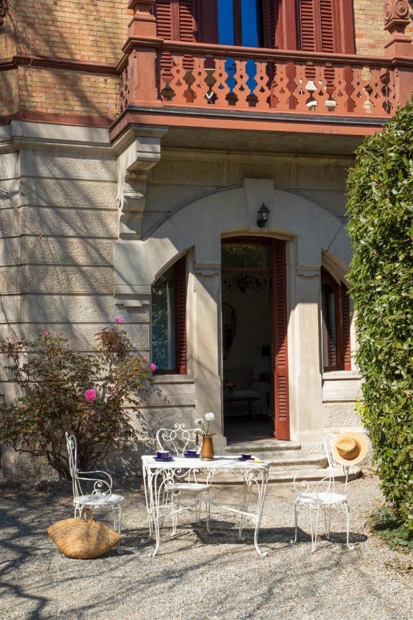 Villino Liberty Daire Cernobbio Dış mekan fotoğraf