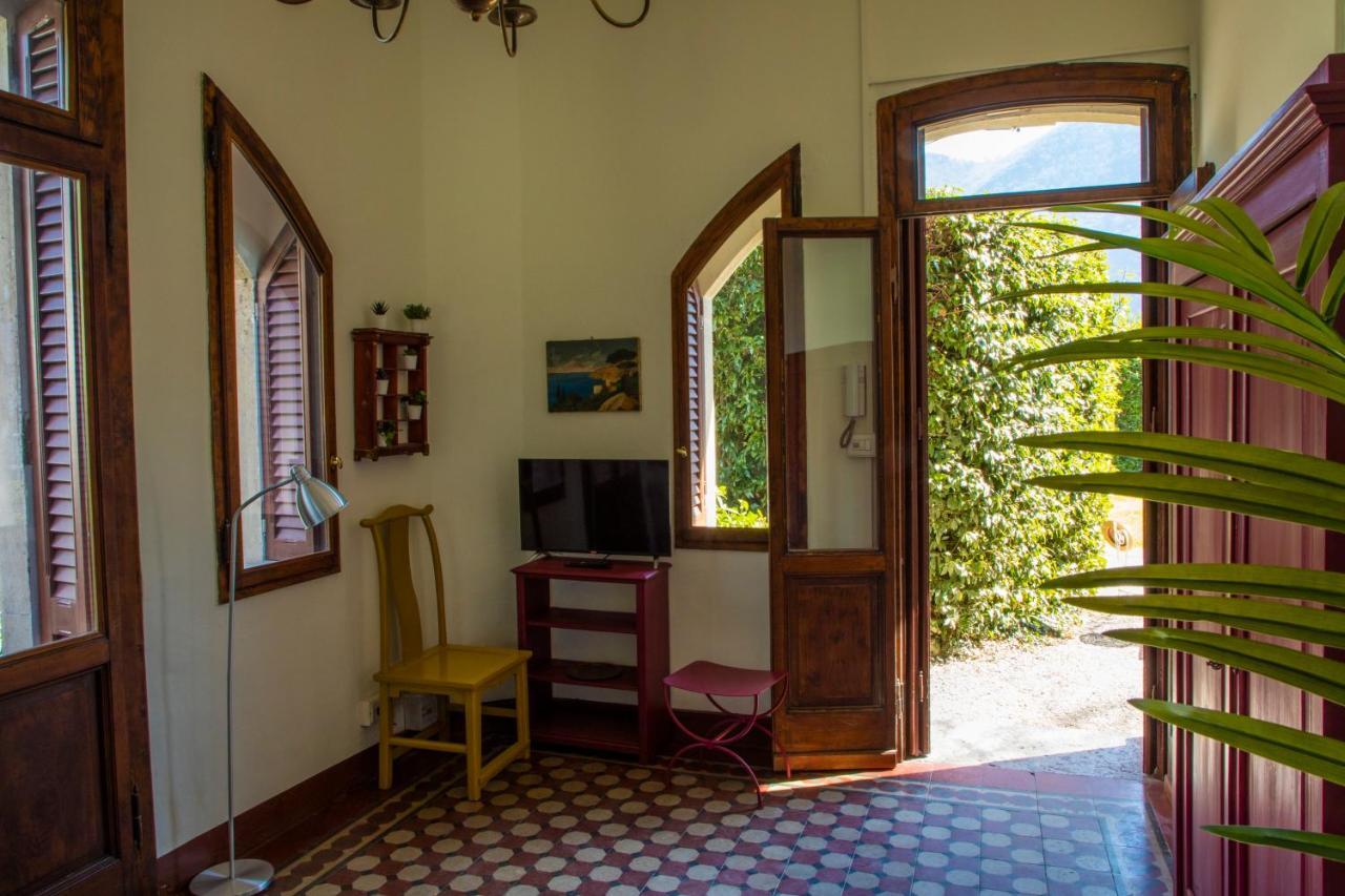 Villino Liberty Daire Cernobbio Dış mekan fotoğraf