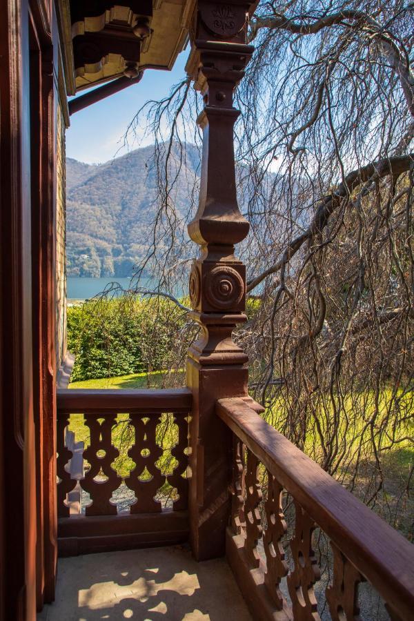Villino Liberty Daire Cernobbio Dış mekan fotoğraf